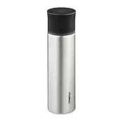 Northix Steklenica za pitje 750 ml iz nerjavečega jekla z vakuumsko skodelico