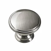 POHIŠTVEN GUMB HETTICH DIY, FI 32 MM, IZGLED INOX
