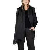 Only ONLLAURA GLITTER SCARF CC 15350198 Črna