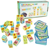 shumee Lesena puzzle igra, poustvari vzorec