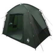 vidaXL vidaXL Kabinski šotor Vojaška zelena 210 x 210 x 138 cm Poliester, (5000309394)