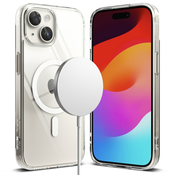 Ovitek Ringke Fusion Magnetic za iPhone 15 Plus - matte clear