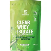 BodyWorld Clear Whey Isolate 500 g, zeleni čaj-yuzu