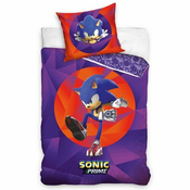 Otroška posteljnina Ježek Sonic Prime, 140 x 200 cm, 70 x 90 cm