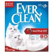 Ever Clean jako grudvajuci posip za više macaka Multiple Cat, 10 L