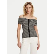 Morgan Bluza 241-DROPEZ Črna Slim Fit