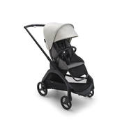 Bugaboo Dragonfly BLACK/GREY MELANGE - MISTY WHITE