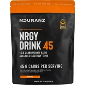 Nduranz Nrgy Drink 45 1200 g, oranžna