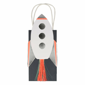 Darilne vrečke v kompletu 8 ks 11x6 cm Rocket – Meri Meri