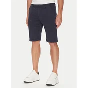 KARL LAGERFELD Kratke hlače iz tkanine 265812 552829 Mornarsko modra Regular Fit