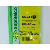Neon kabelske vezice fluorescenčno zelene 200x4,5 mm SapiSelco (1 pak/100 kos) [SEL.41.223R]