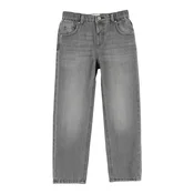 Only Mini Kavbojke KMGVALENTINE siv denim