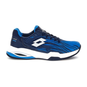 Moška obutev za tenis Lotto Mirage 200 II PRT Clay Navy Blue/All White EUR 42,5