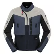 Adventure motoristična jakna Spidi Frontier Tex Ice/Blue