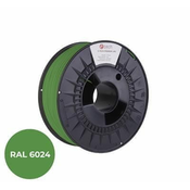 C-Tech PREMIUM LINE tiskalna vrvica (filament), PLA, prometno zelena, RAL6024, 1,75mm, 1kg