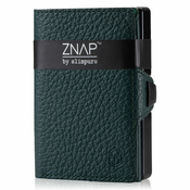Slimpuro ZNAP, tanka denarnica, 12 kartic, predel za kovance, 8,9 x 1,8 x 6,3 cm (Š x V x D), RFID zaščita