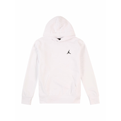 Jordan Majica BROOKLYN FLEECE črna/bela