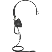 Slušalice s mikrofonom Jabra - Engage 50 Digital Mono, crne