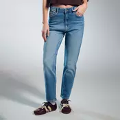 Farmerke mom fit