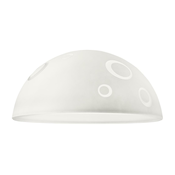 Zamensko staklo SFERA E27 140x300 mm belo