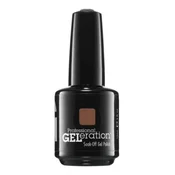Jessica GELeration Colors Semi-Permanent Nail Polish GEL-1176 Roasted Pecans 15 ml