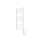 Instal Projekt - Kopalniški električni radiator AMBRE 400W 123x50 cm bela