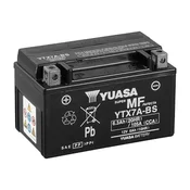 Yuasa Super MF YTX7A-BS Motorcycle Battery