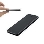 KJB Portable Voice Recorder 192kbps WAV with 1100mAh Battery black/64 GB