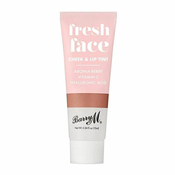 Barry M Fresh Face tekuce rumenilo i sjajilo za usne nijansa Summer Rose 10 ml