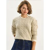 Bianco Lucci Pulover Pullover bež