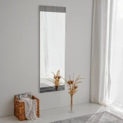 Hanah Home Ogledalo Belo