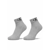 CALVIN KLEIN MOŠKE NOGAVICE ČETRTINSKE 2 PARA