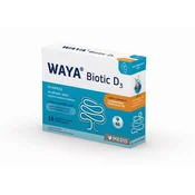 WAYA BIOTIC D3 KAPSULE ZA URAVNOTEŽENU CRIJEVNU FLORU A15