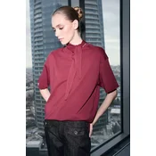 Trendyol Milla Ženska majica TWOSS26TS00029, Bordo