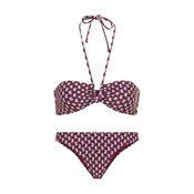 LSCN by LASCANA Bikini kremna/mornarska/bordo