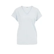 WE Fashion Majica pastelno modra
