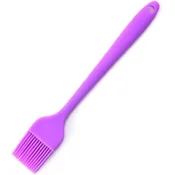 Dardanar Silikonski čopič za pecivo Krtača za hrano Olje, toplotno odporna ščetka Kuhinjsko orodje za kuhanje, peko BBQ DIY Vijolična, ščetka za olje, (21199376)