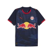 Mens Puma FC Red Bull Salzburg 25/26 Away Jersey, Blue, Size 3XL, Sport