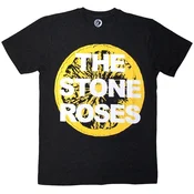 The Stone Roses Majica Large Lemon Unisex Charcoal Grey 2XL