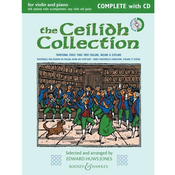 THE CEILIDH COLLECTION VIOLIN AND PIANO+CD