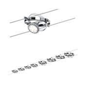 Paulmann Vrvični kompletni sistem GU5.3 80 W LED Paulmann Cardan 94153 Krom, Krom (mat)