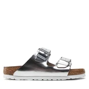 BIRKENSTOCK Nizki natikači, srebrna