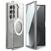 Samsung Galaxy Z Fold 6 Ringke Fusion magnetna hibridna torbica - prozorna