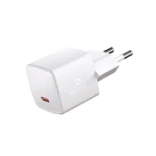 SWISSTEN MINI AC ADAPTER GaN USB-C 25W POWER D