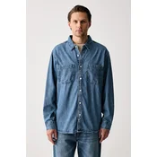 Levis srajca moška denim MARIPOSA WORKER