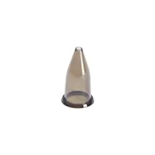Pastry nozzle U4, tritan, 6 mm, Plain - de Buyer