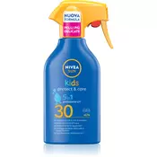 Nivea Otroški sprej za zaščito pred soncem s črpalko SPF 30 Sun Kids 270 ml