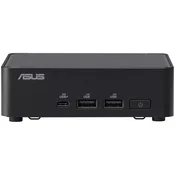 ASUS NUC 14pro/RNUC14RVKI300000I/Intel Core 3 100U/Intel Graphics/4xUSB/M.2 22x80 NVMe; 22x42 NVMe/2,5Gbe LAN/2xHDMI/ 2x Thunderbolt 4 (USB-C+DP)/no S