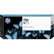 HP - tinta HP P2V72A nr.730 (siva), original