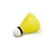 ACRAsport Žoge za badminton NYLON 3 kom - rekreacijske